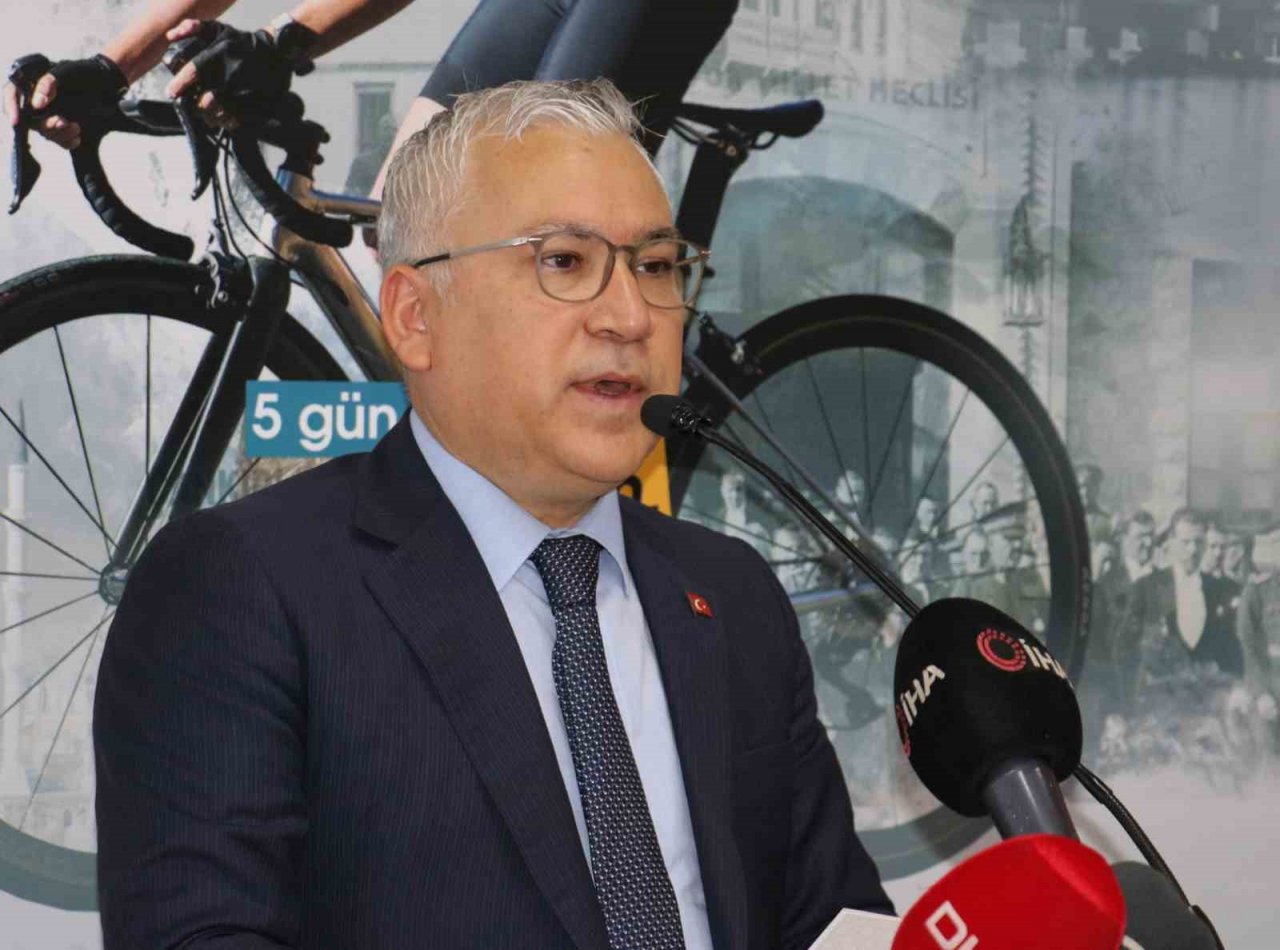 “100. Yıl Cumhuriyet Bisiklet Turu’nun” basın lansmanı yapıldı