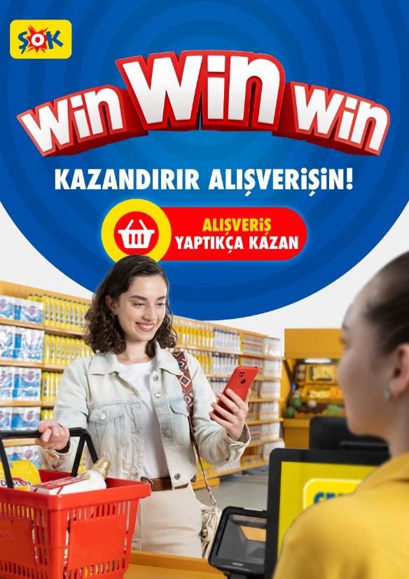 ŞOK Marketler, yeni sadakat programı Win’i hayata geçirdi
