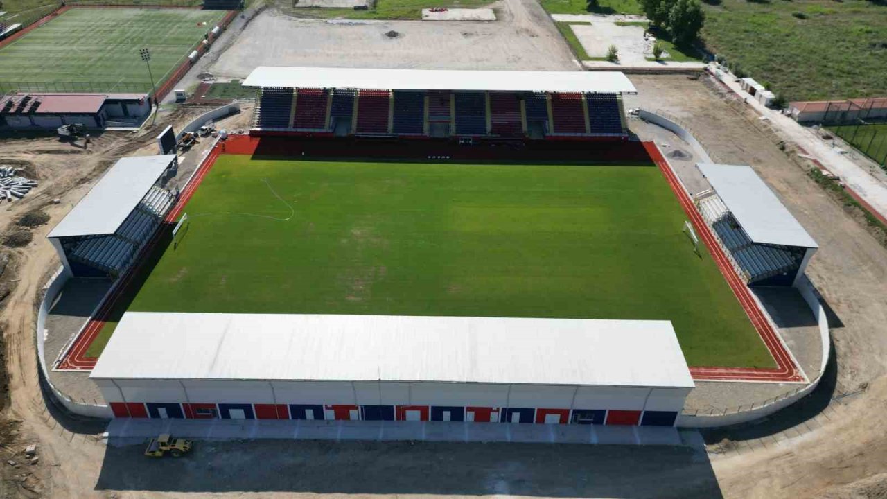 TFF yetkilisi Şıralık Spor kompleksini inceledi