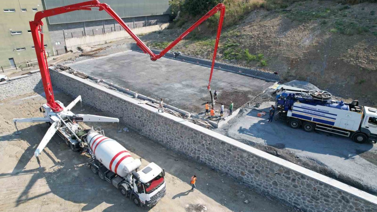 Gaziosmanpaşa 15 yeni spor sahasına kavuşuyor