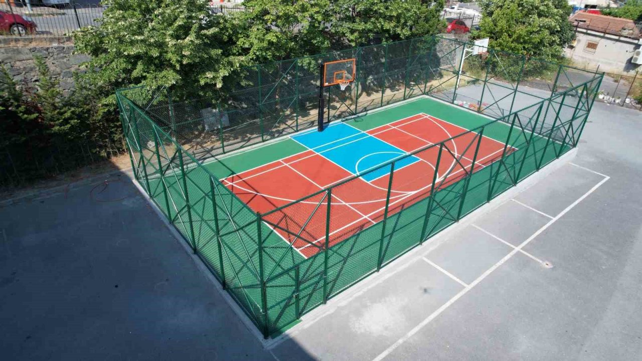 Gaziosmanpaşa 15 yeni spor sahasına kavuşuyor