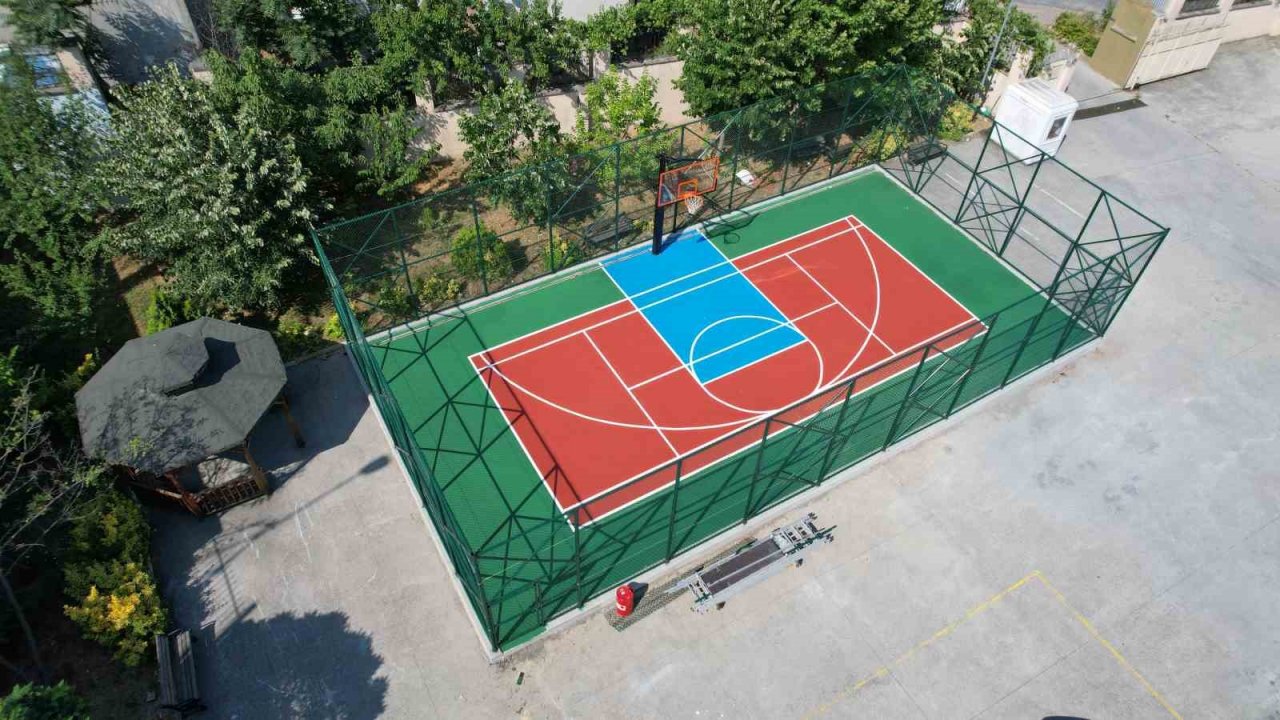 Gaziosmanpaşa 15 yeni spor sahasına kavuşuyor