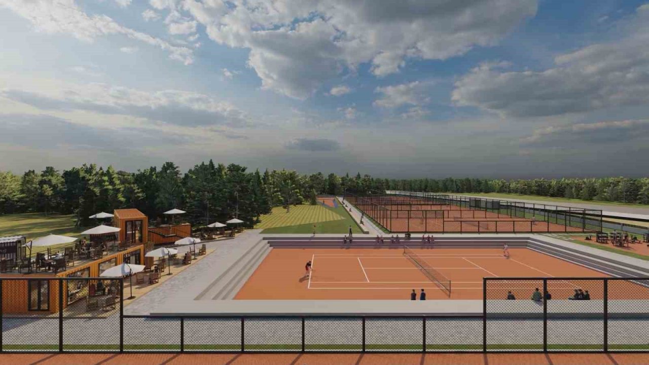 Corendon Tennis Club, Kemer’de kapılarını açmaya hazırlanıyor