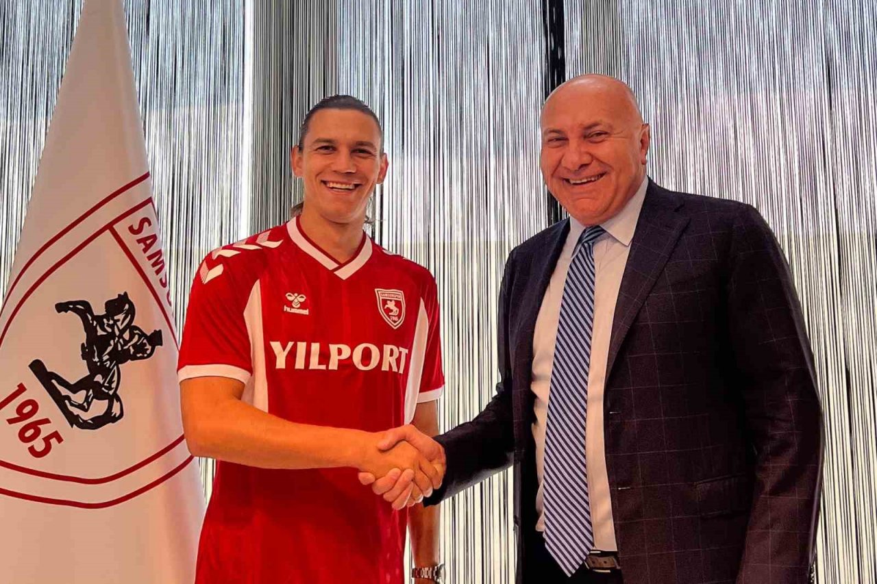 Taylan Antalyalı Samsunspor’da