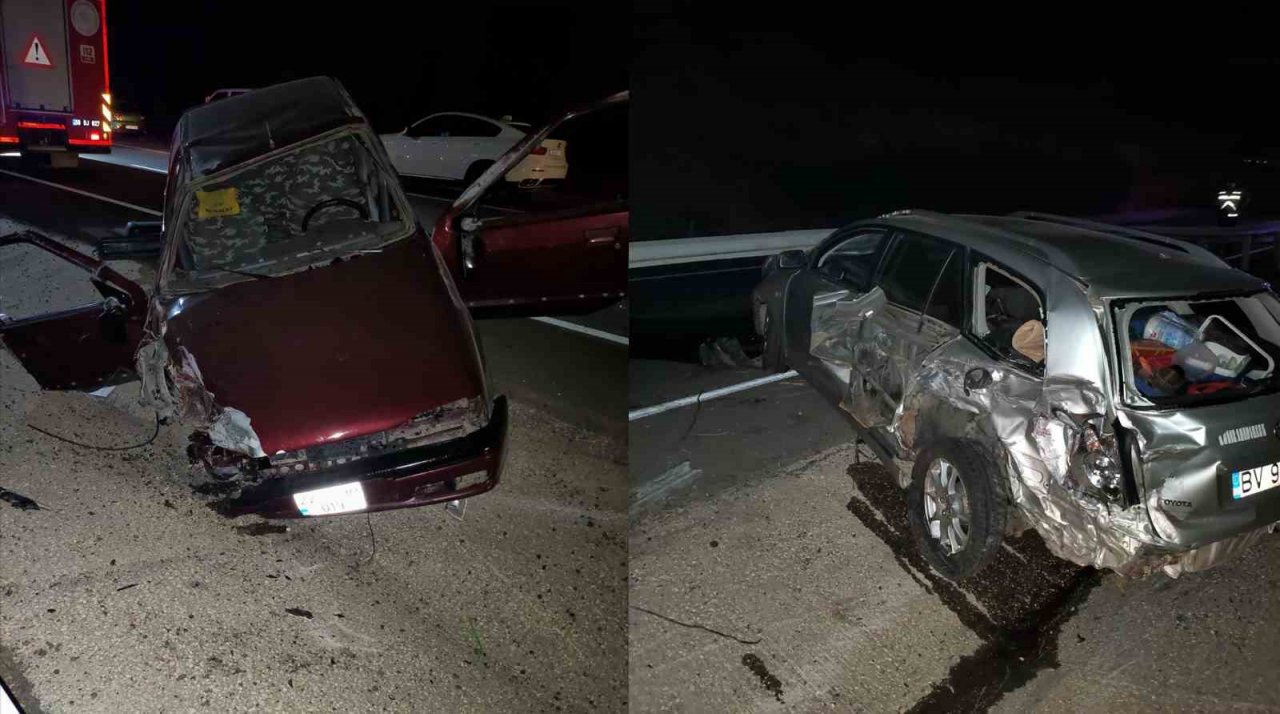 Tekirdağ’da trafik kazası: 1 ölü, 7 yaralı