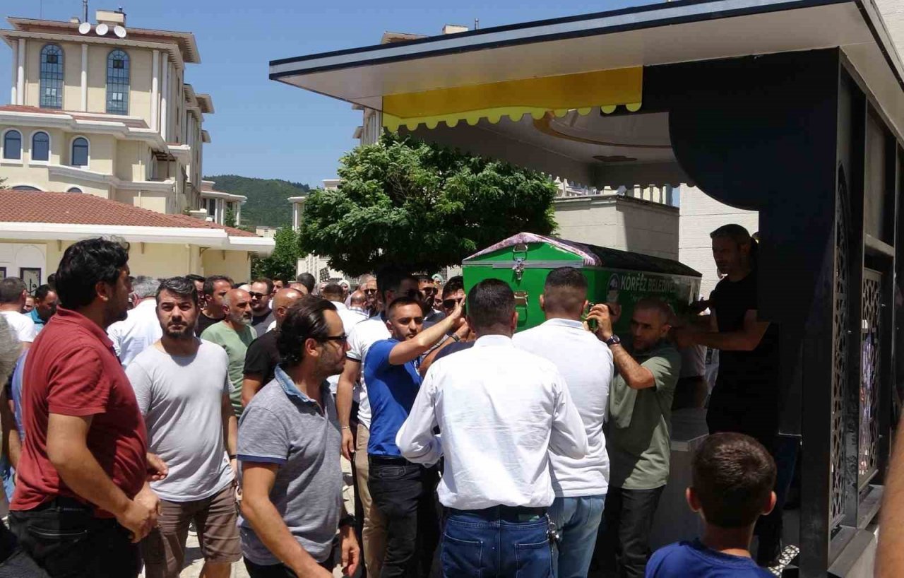 2 çocuk annesi anaokulu müdürüne son veda