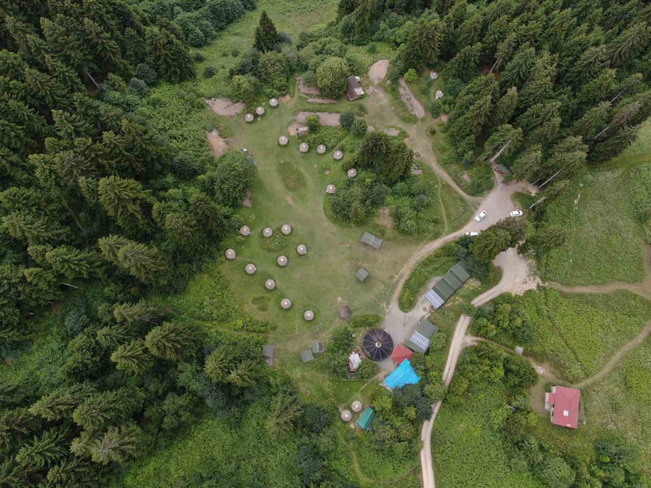 Oğuz boyu geleneğinin sürdürüldüğü tesis Avrupa’dan yüzlerce turisti ağırlıyor