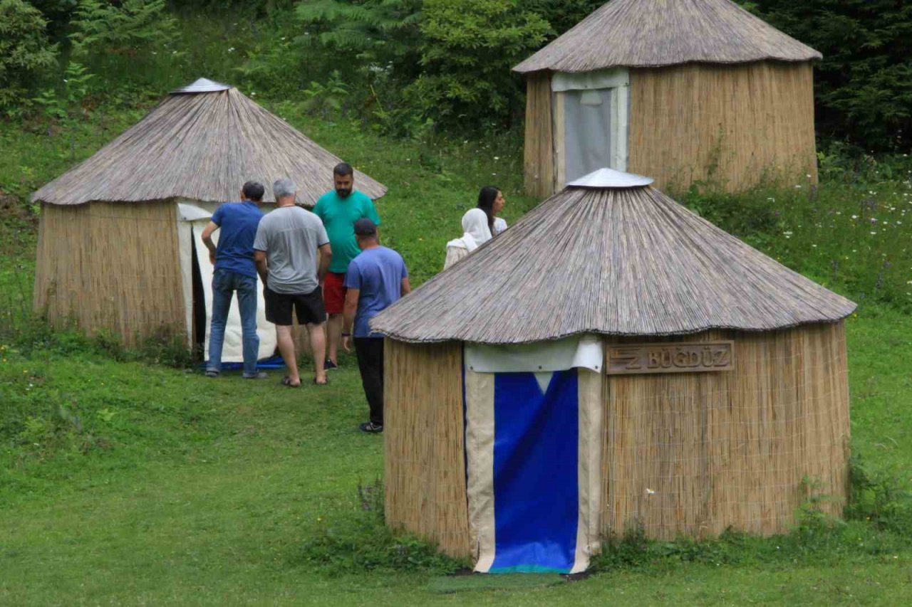 Oğuz boyu geleneğinin sürdürüldüğü tesis Avrupa’dan yüzlerce turisti ağırlıyor