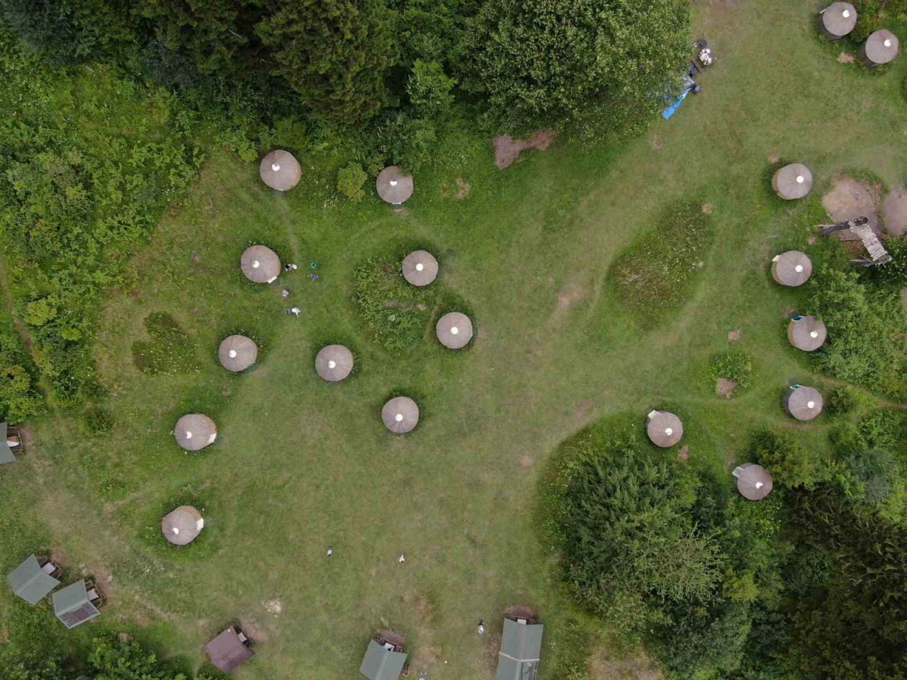 Oğuz boyu geleneğinin sürdürüldüğü tesis Avrupa’dan yüzlerce turisti ağırlıyor