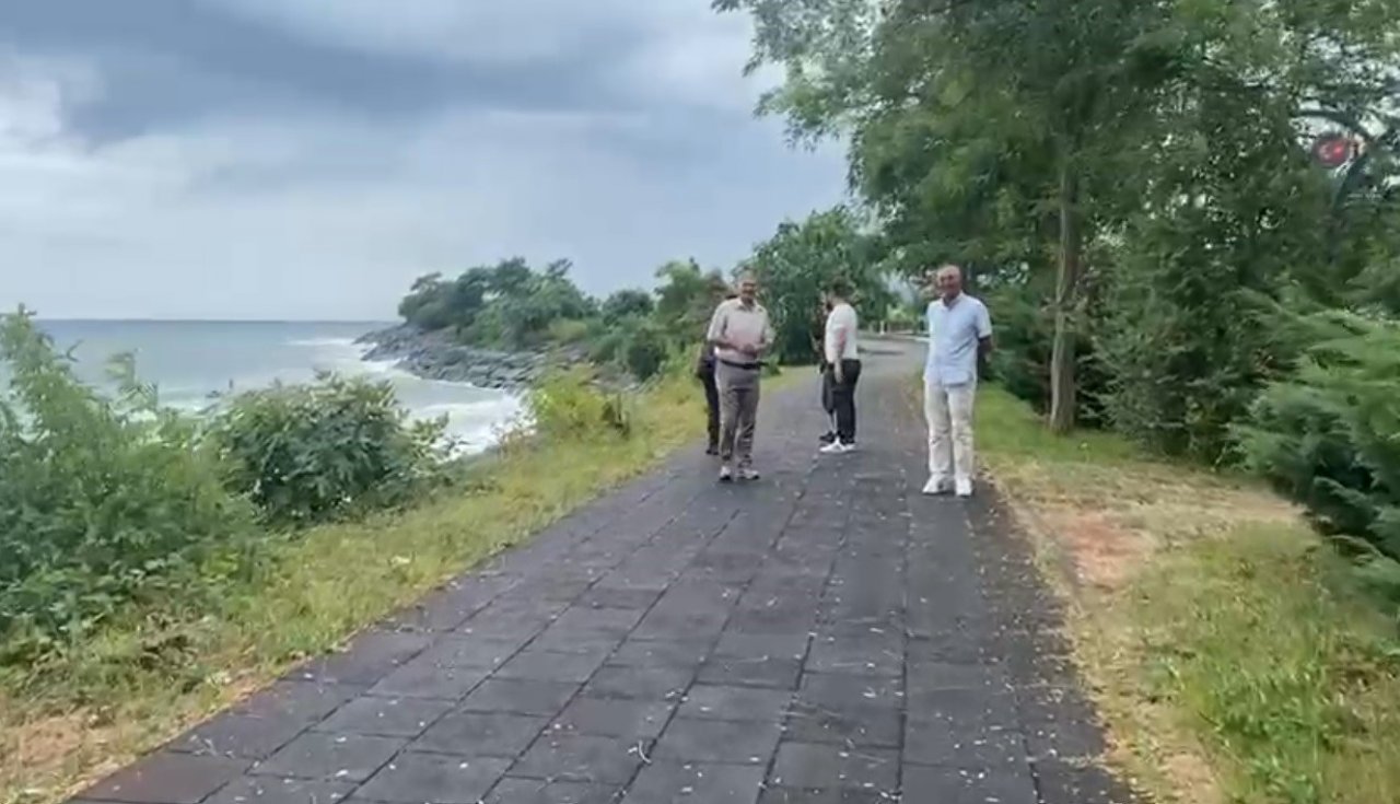 Denizde ceset ihbarı yapıldı, çadır çıktı