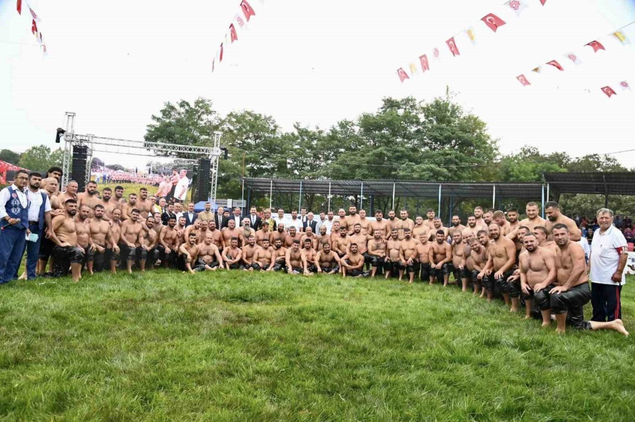 Yağlı Güreş Ligi finalleri Kurtdere’de