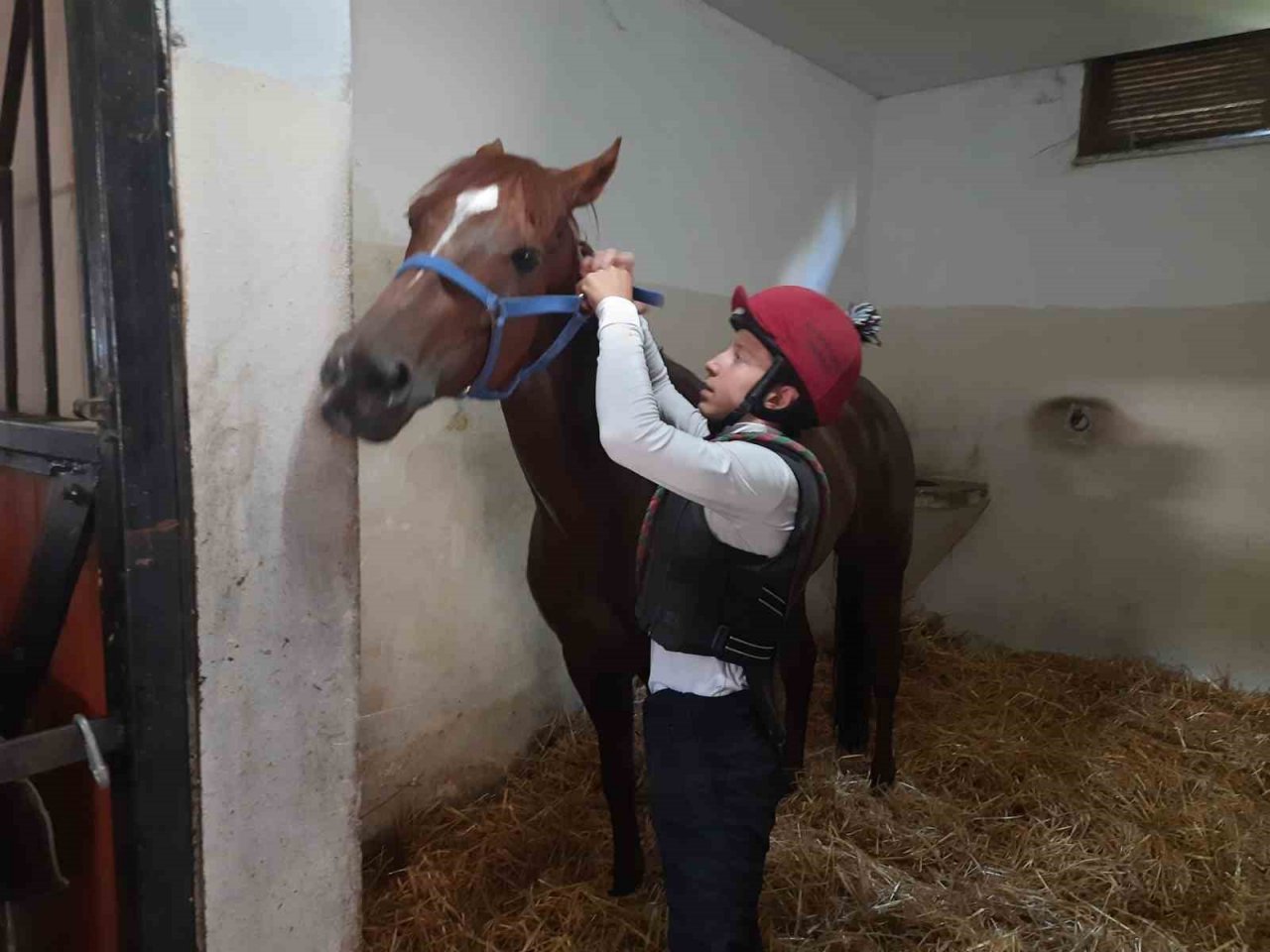 İyi bir jokey olmanın yolu, bu okuldan geçiyor