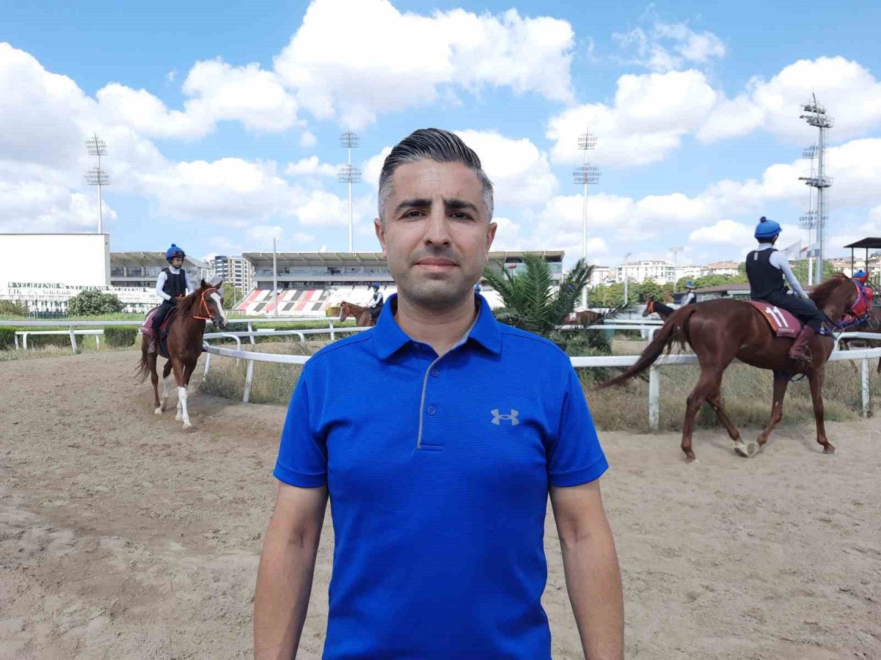 İyi bir jokey olmanın yolu, bu okuldan geçiyor