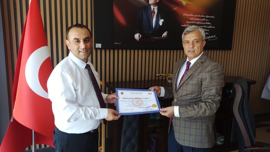 Hastavuk, ’YSS Belgesi’nin gururunu yaşıyor