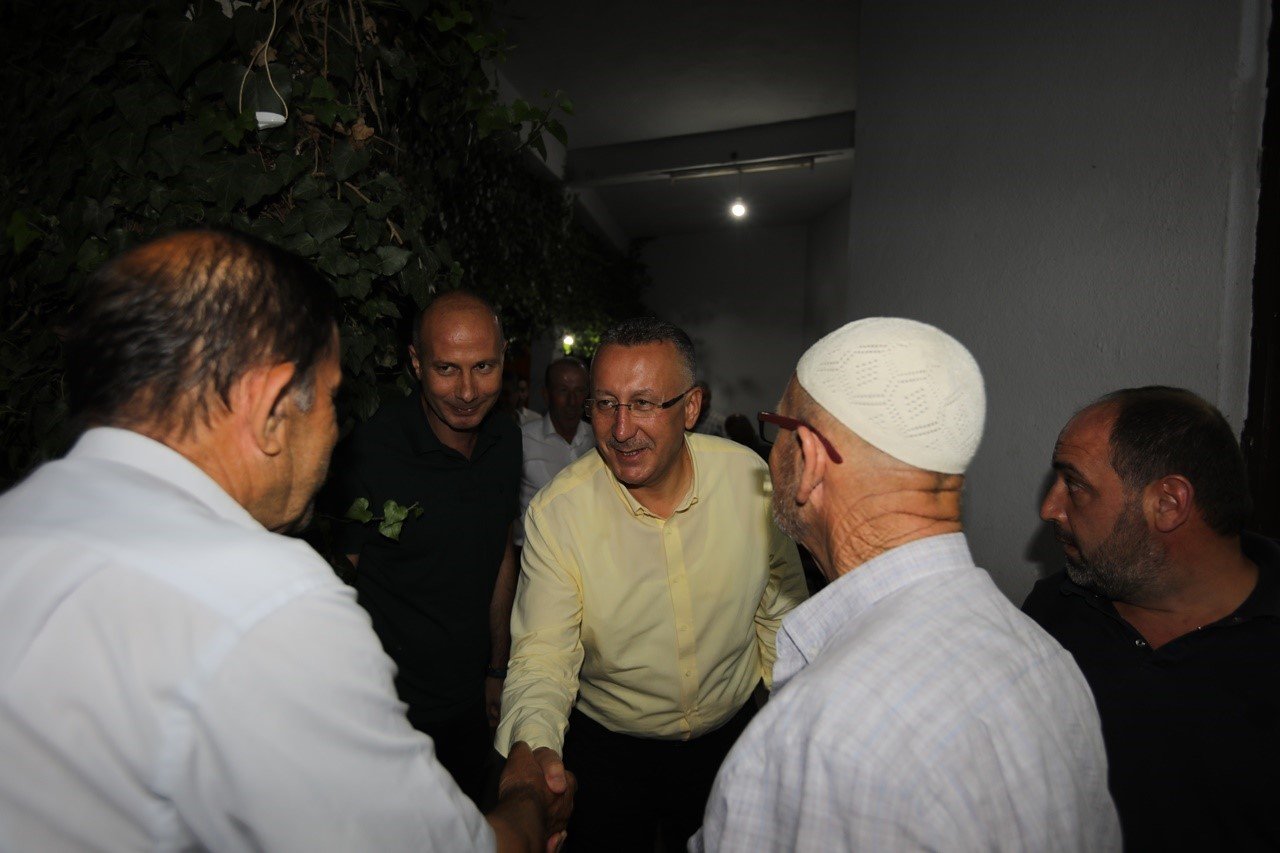 Başkanı Işıksu: “Çalışmak bizim işimiz”