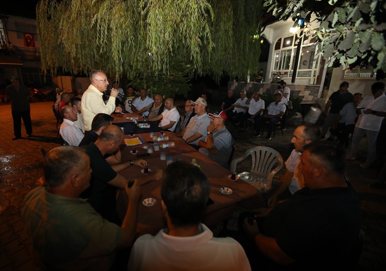 Başkanı Işıksu: “Çalışmak bizim işimiz”