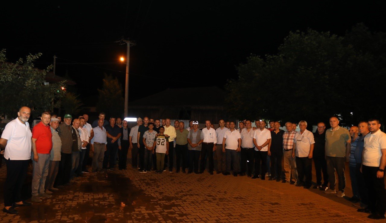 Başkanı Işıksu: “Çalışmak bizim işimiz”