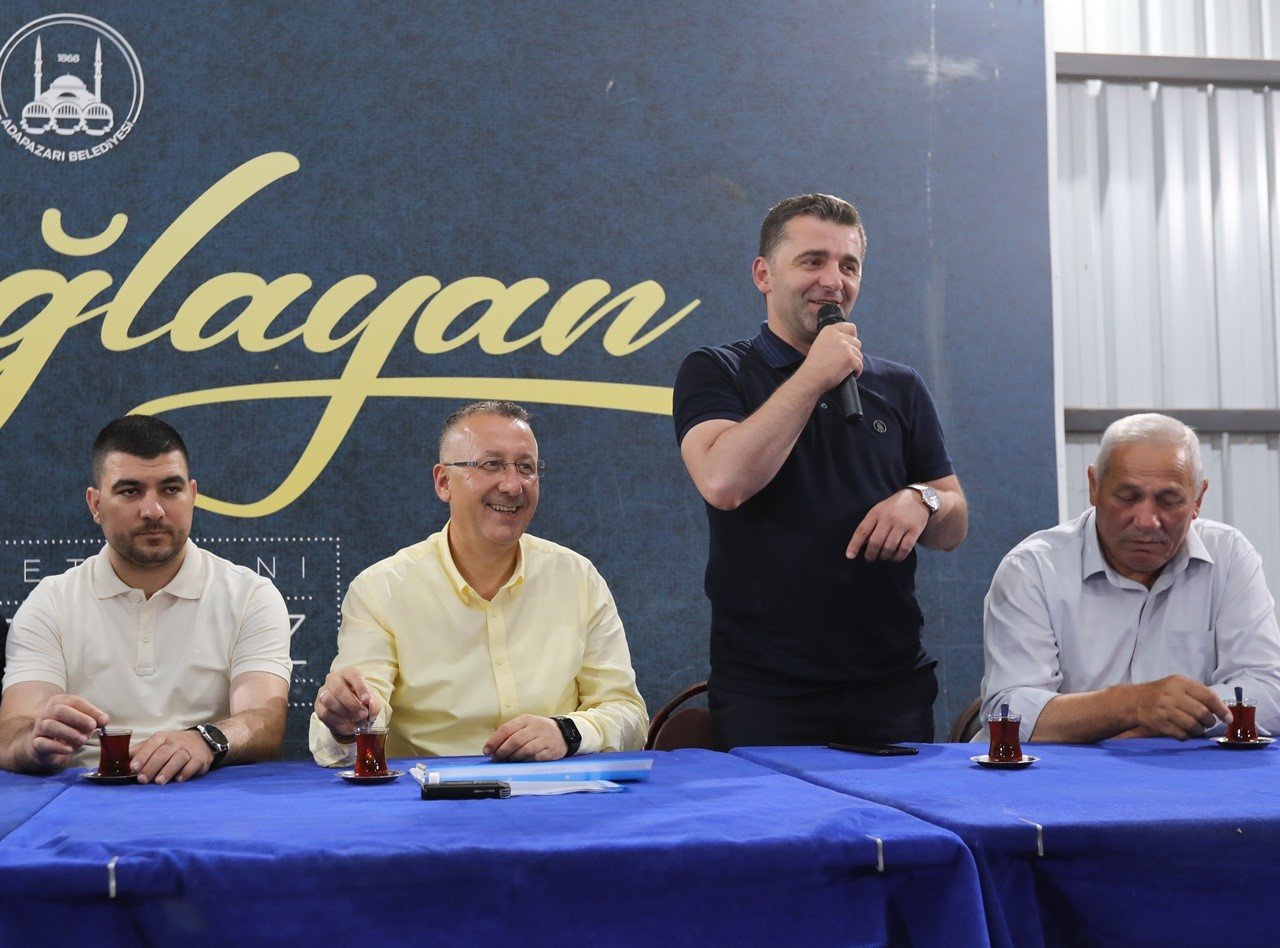 Başkanı Işıksu: “Çalışmak bizim işimiz”