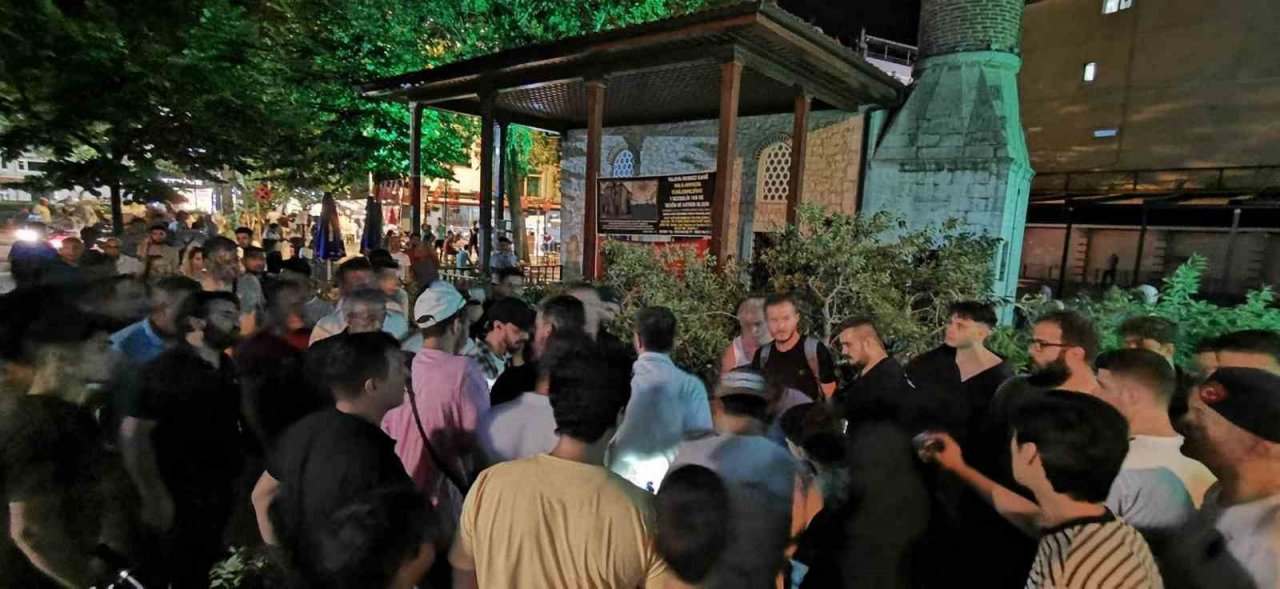 Yalova’da üzerine ağaç dalı düşen çocuk yaralandı