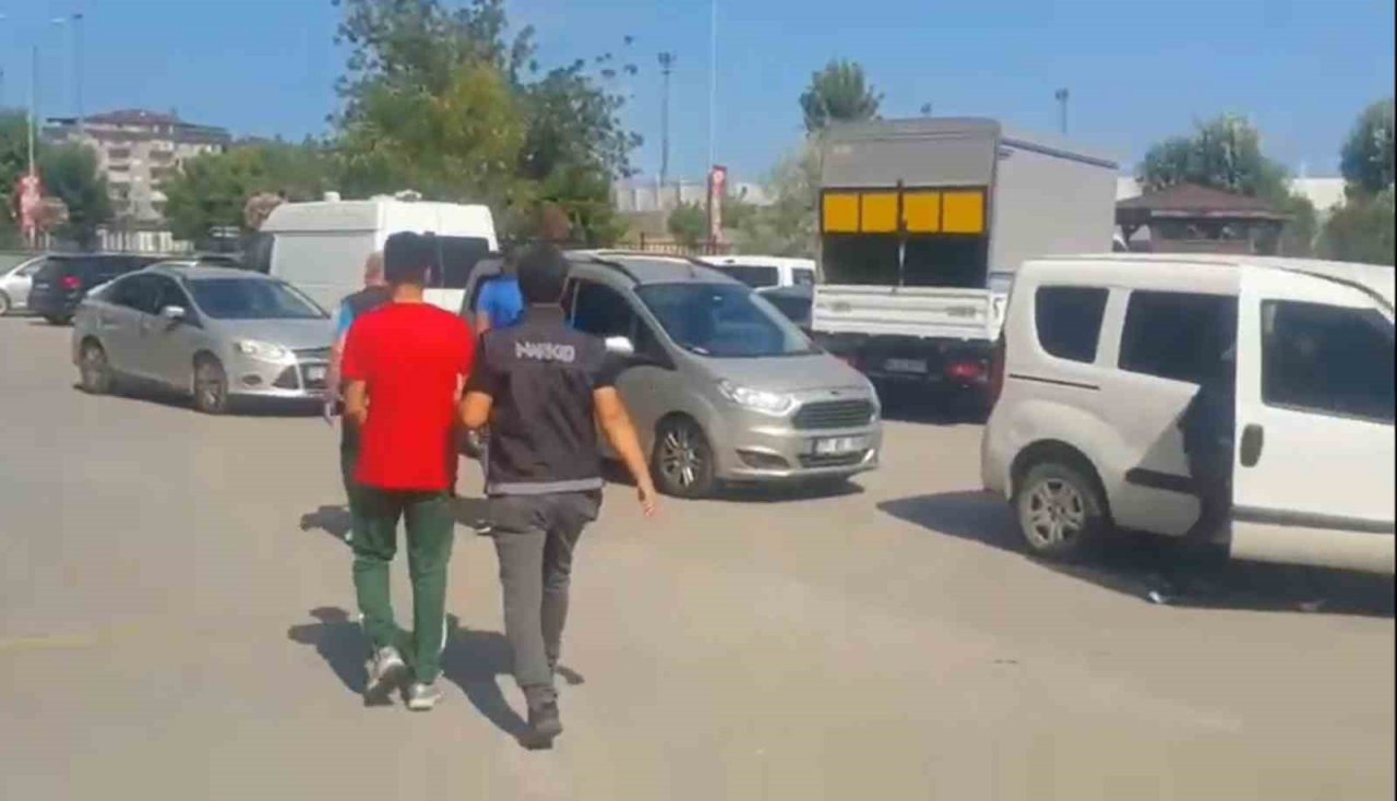 Yalova’da uyuşturucu operasyonu: 3 tutuklama