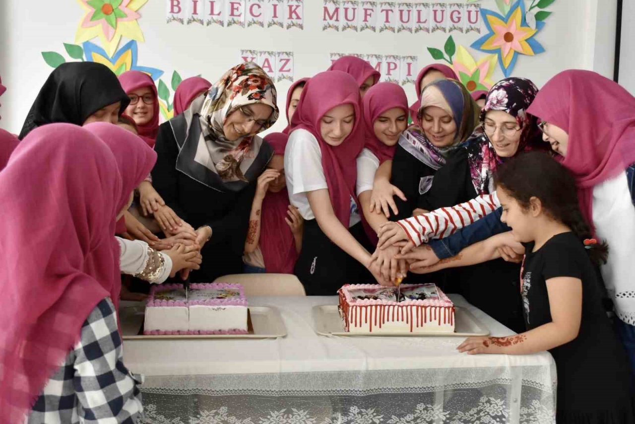 Yatılı Yaz Kur’an Kursu Kampı sona erdi