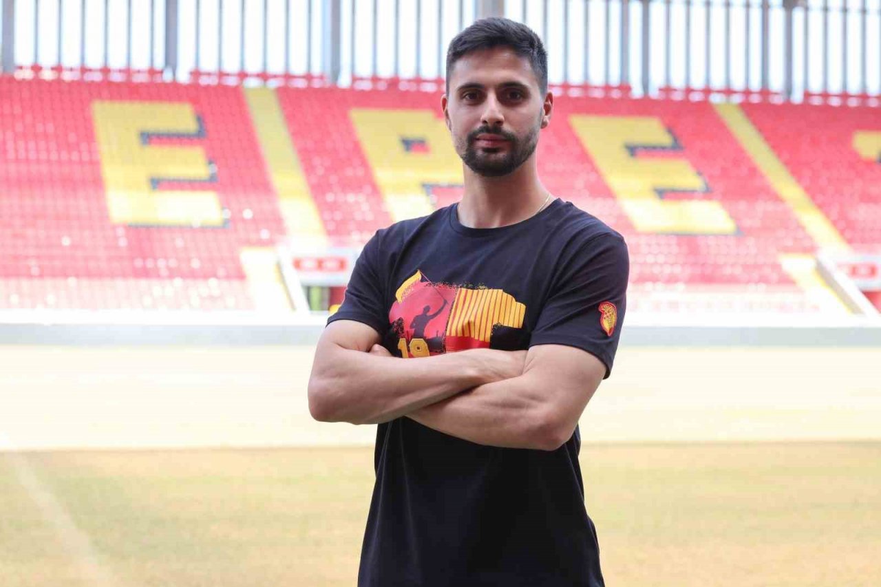 Tarkan Serbest: “Göztepe’de olmaktan çok mutluyum”