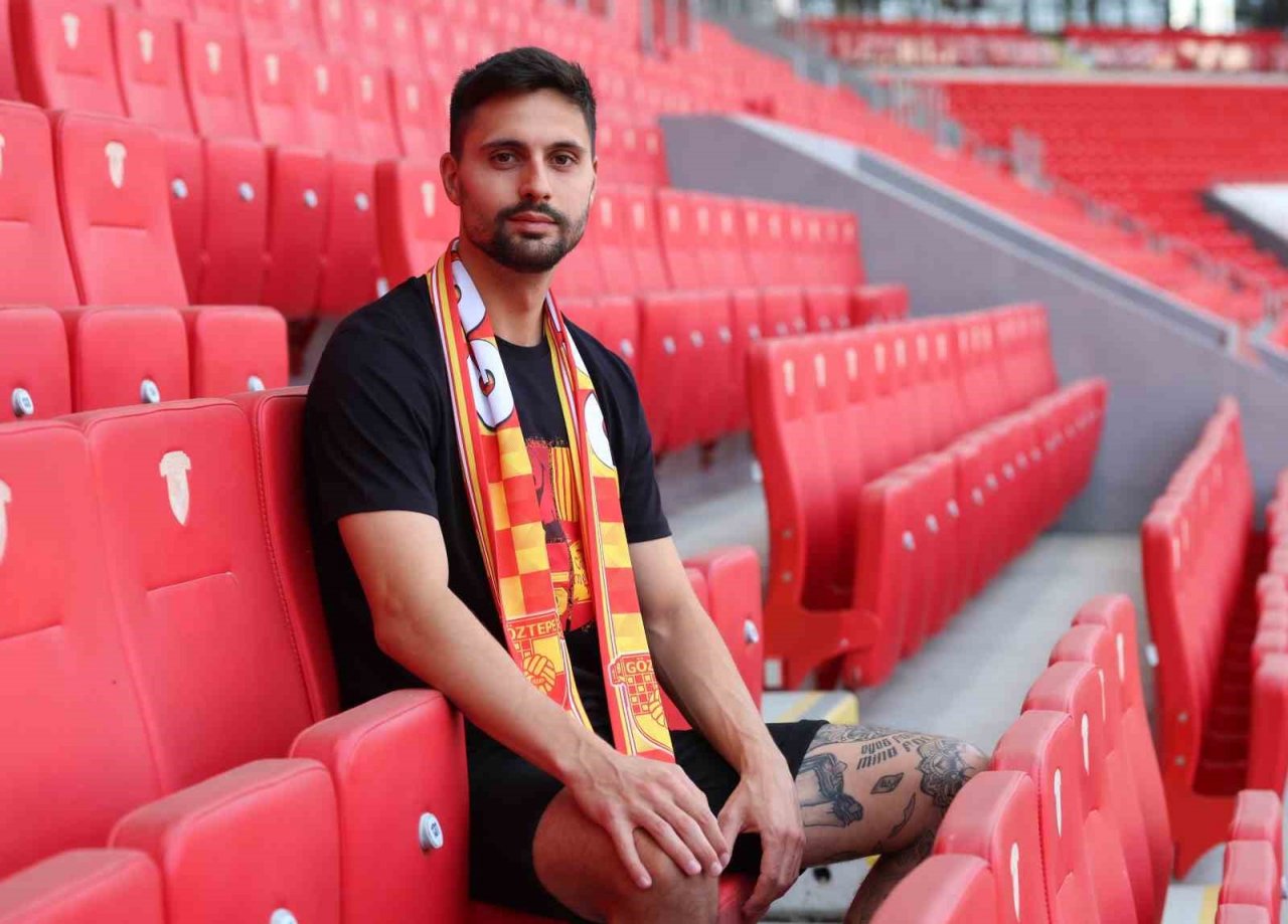 Tarkan Serbest: “Göztepe’de olmaktan çok mutluyum”