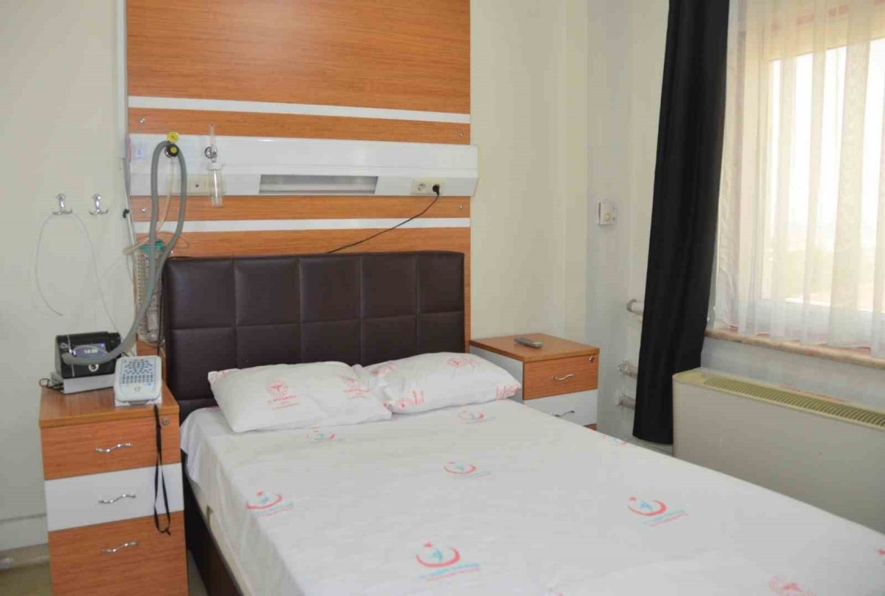 Yüksek ihtisas uyku laboratuvarının kapasitesi arttı