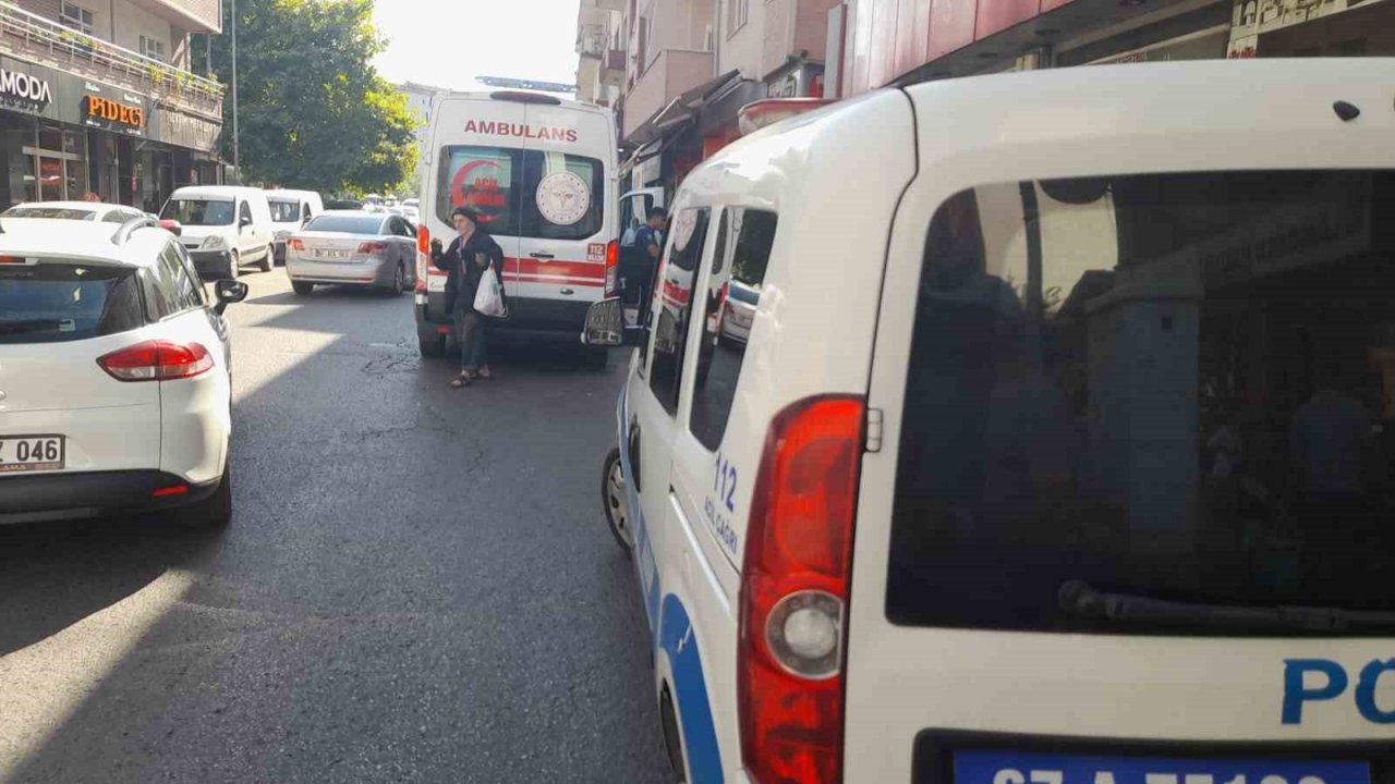 Motosiklet çocuklara çarptı