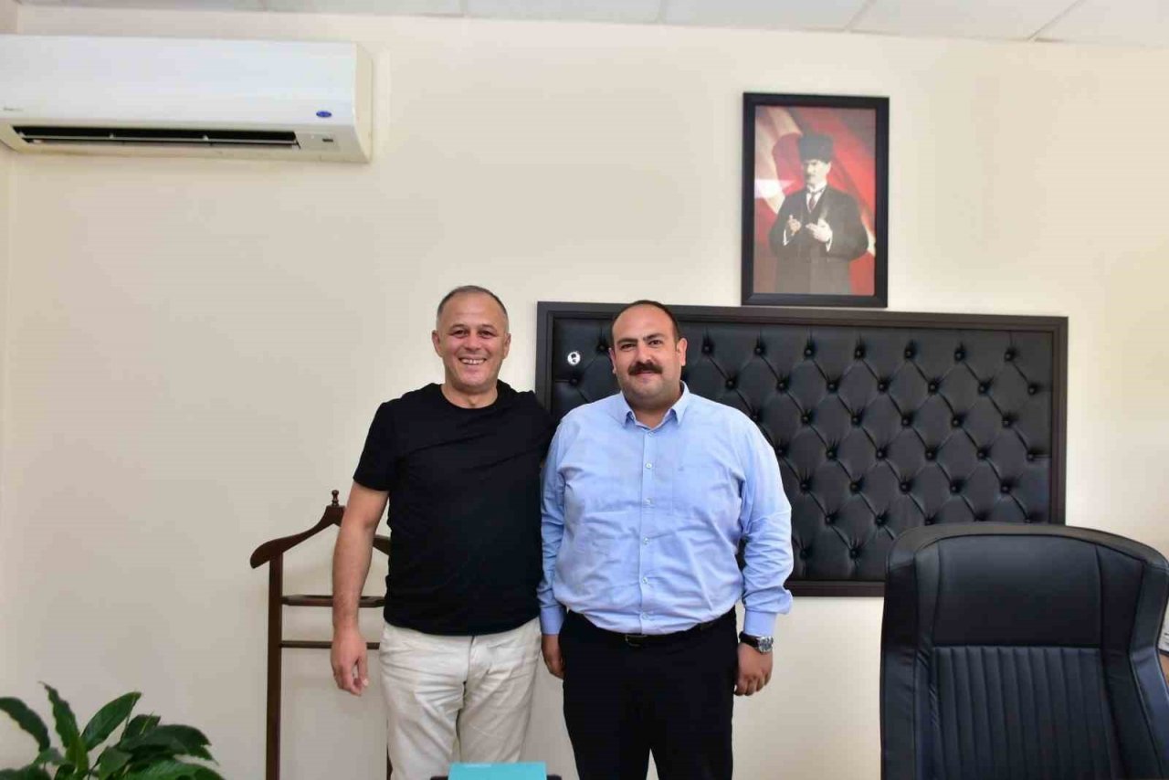 Türkiye Oryantiring Federasyon Başkanından İnönü’ye ziyaret