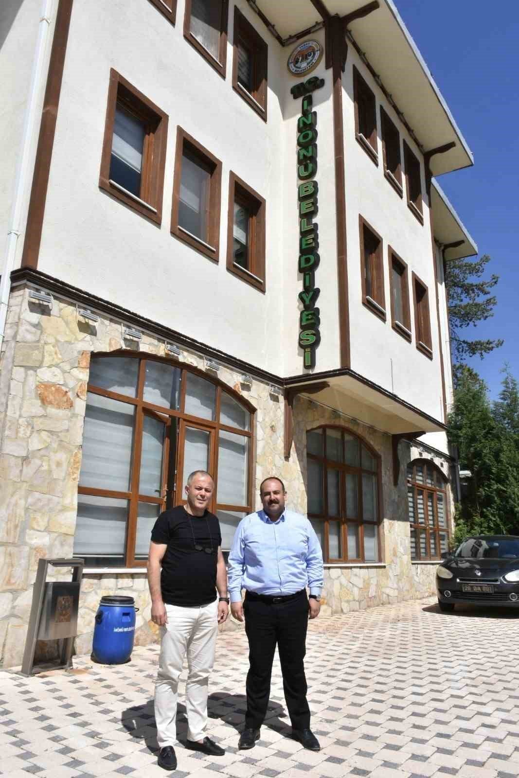 Türkiye Oryantiring Federasyon Başkanından İnönü’ye ziyaret