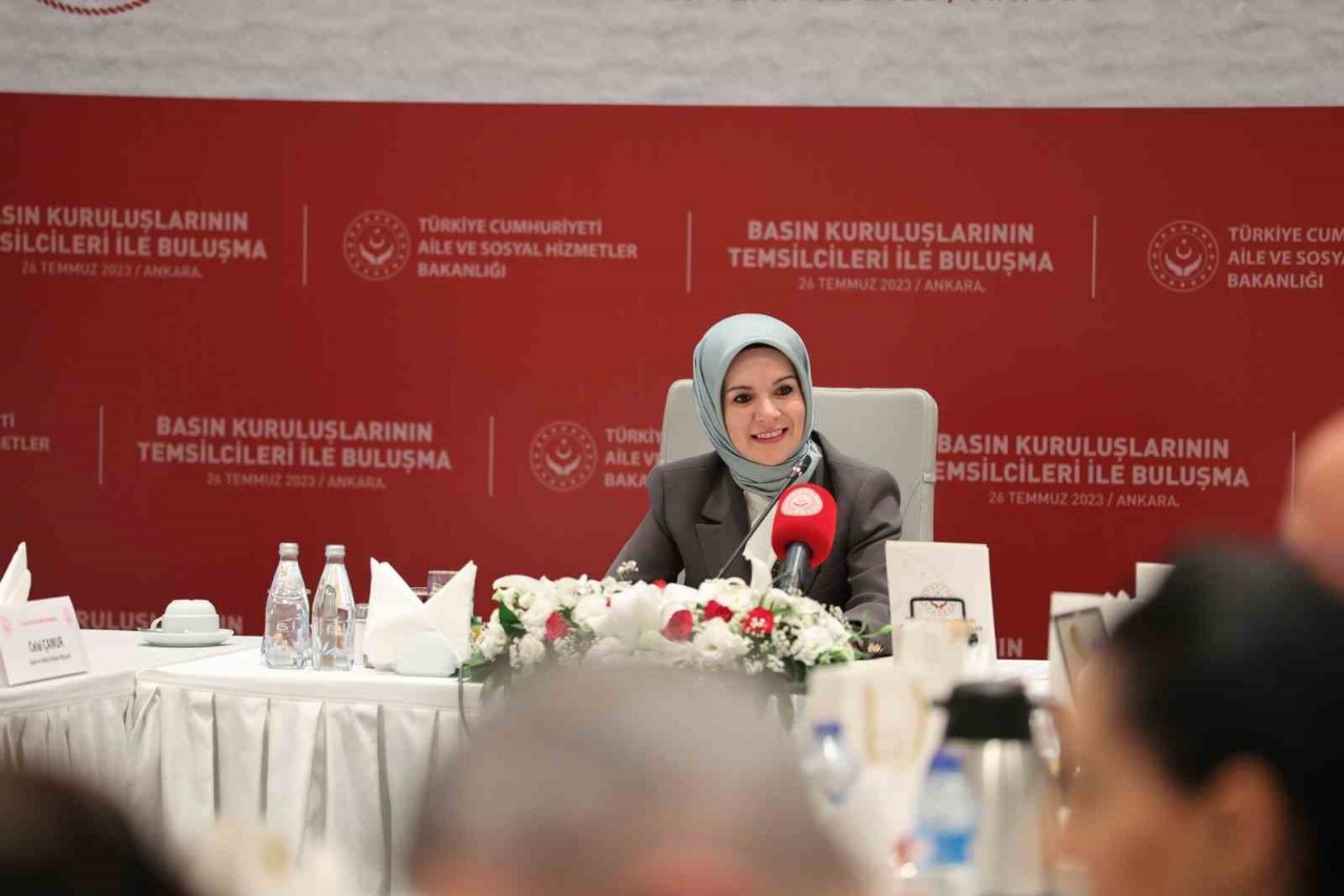 Bakan Göktaş: "Süresiz nafaka adil bir durum değil”