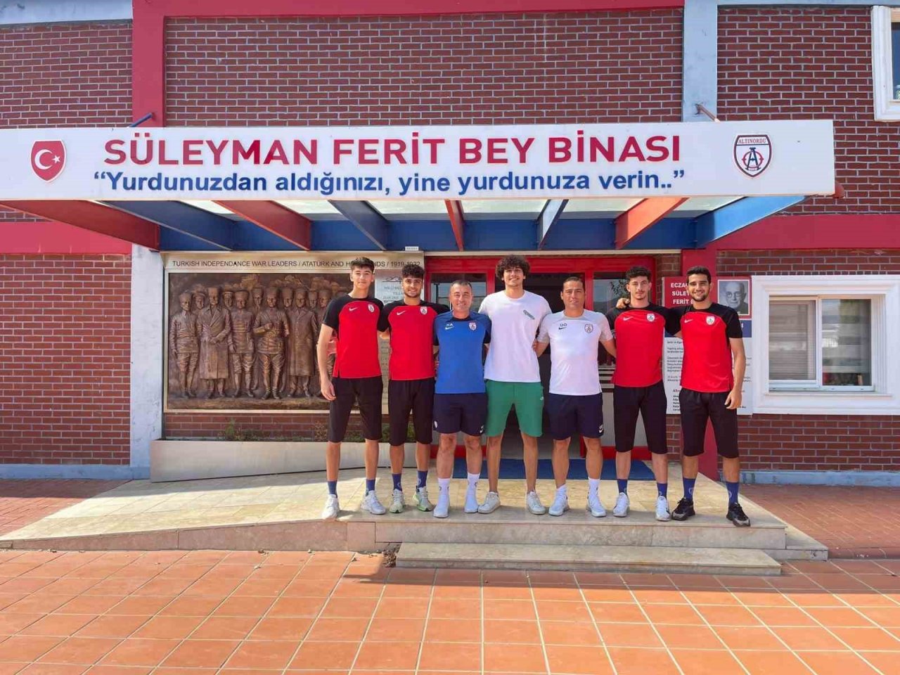 Altınordu’da bir ayrılık daha gerçekleşti