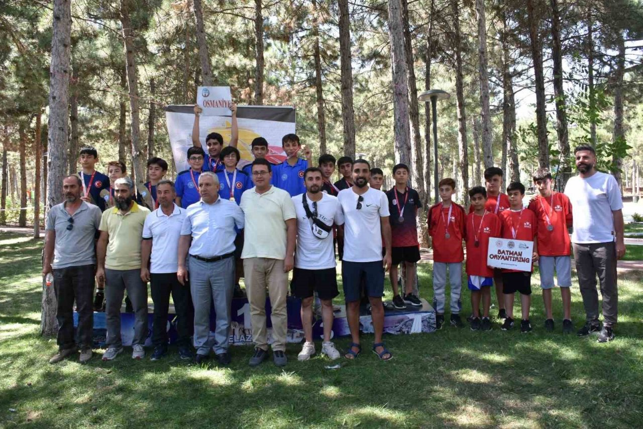 Analig Oryantiring Grup Müsabakaları sona erdi