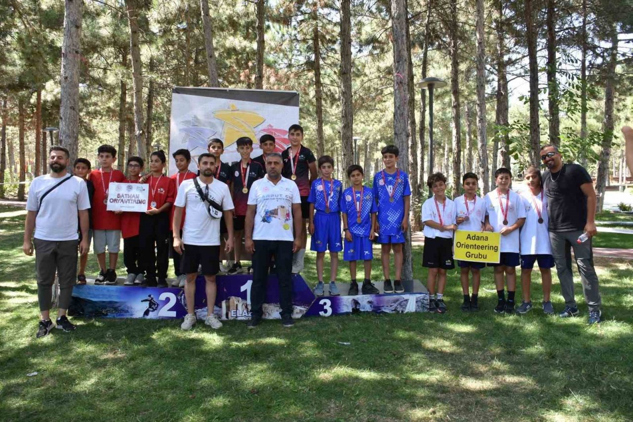 Analig Oryantiring Grup Müsabakaları sona erdi