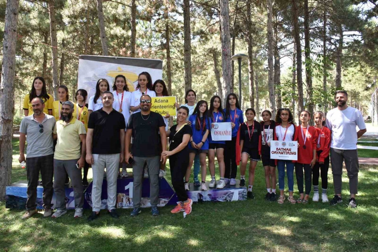 Analig Oryantiring Grup Müsabakaları sona erdi