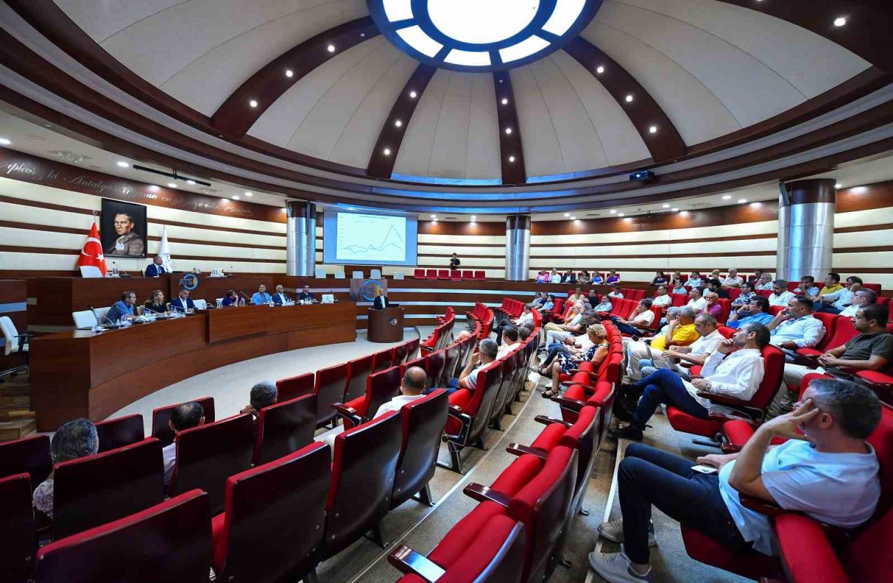 ATSO Başkanı Bahar: "Ekonomide somut adımlar bekliyoruz"