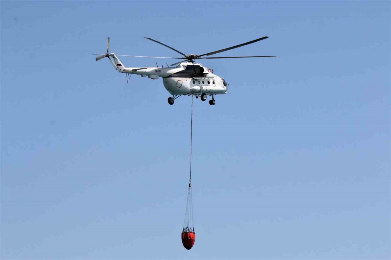 Kemer yangınının 3’üncü günde etrafı çevrildi