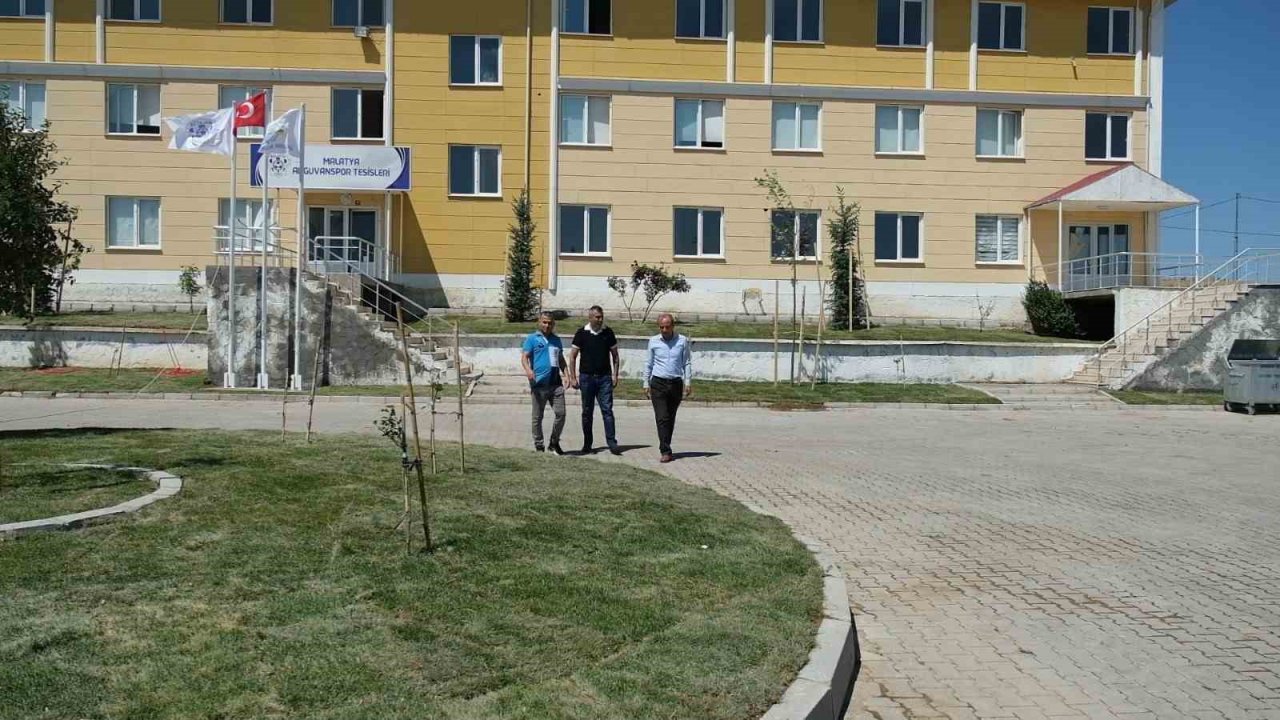 Arguvanspor konaklama tesisine kavuşuyor