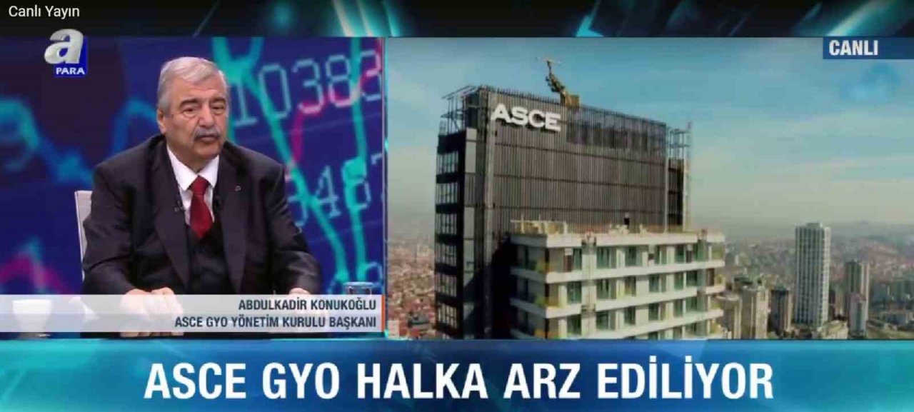 ASCE GYO halka arz oluyor
