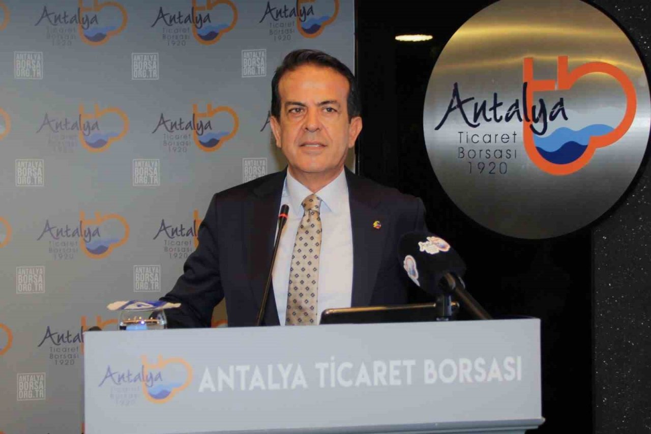 ATB Başkanı Çandır, "İklim değişikliğini önemsemeli, tarımsal üretim ve ticareti bu bilinçle planlamalıyız"