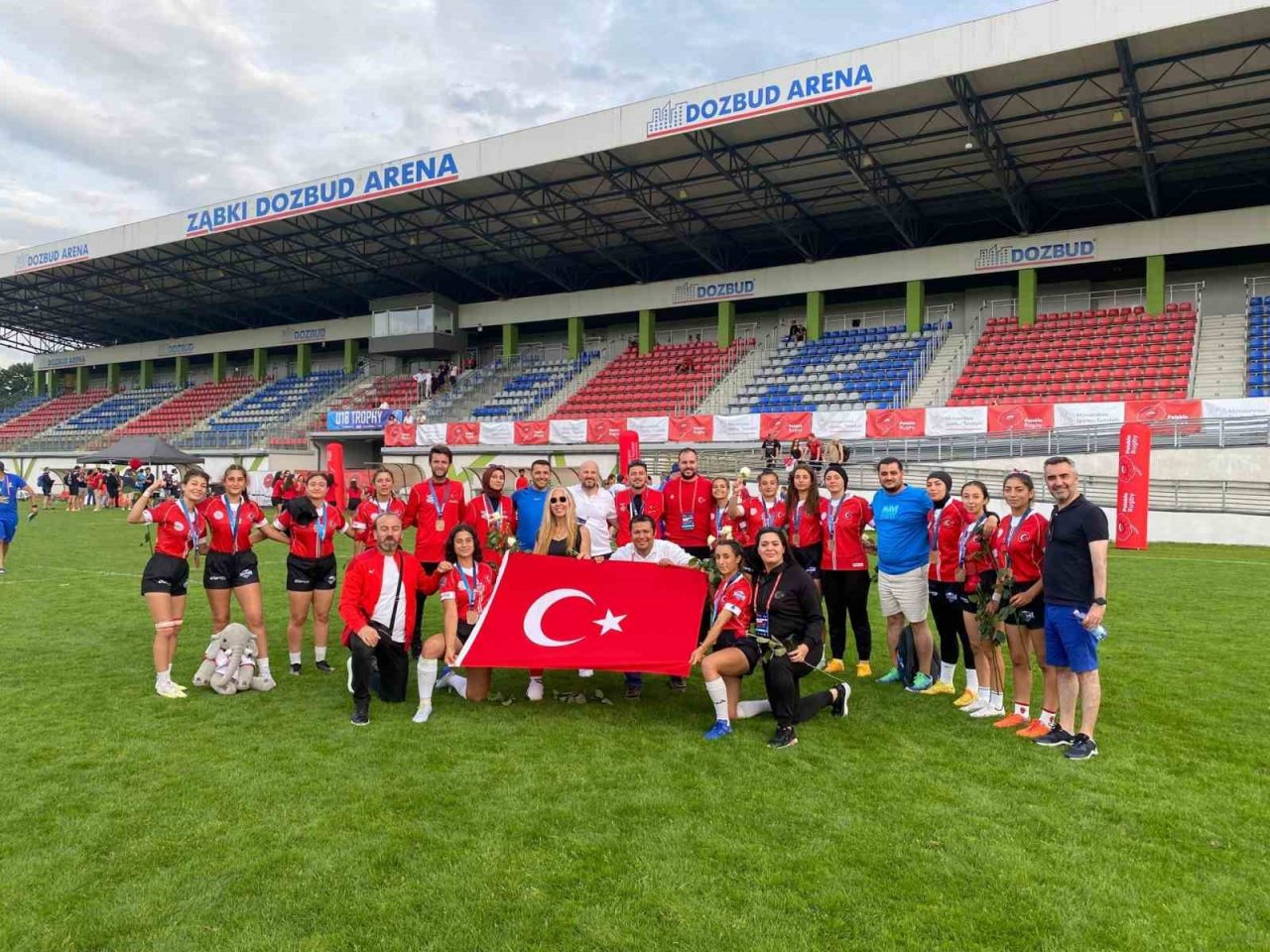 Tarihi başarıda Körfezli kızların payı büyük oldu