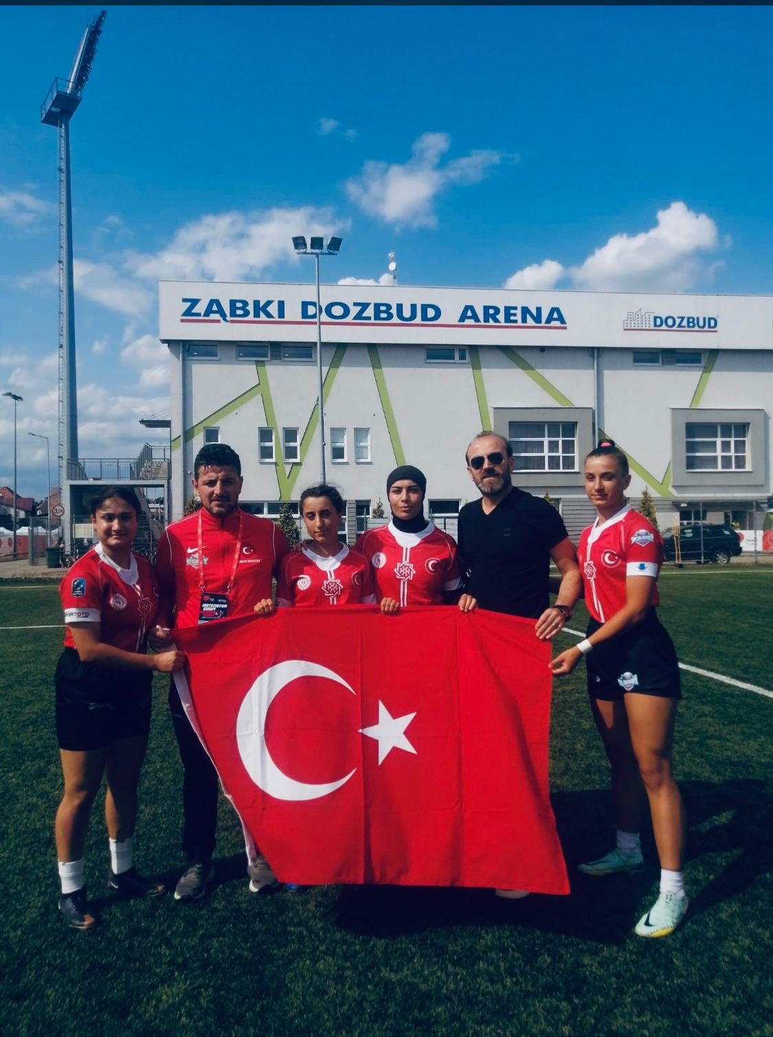 Tarihi başarıda Körfezli kızların payı büyük oldu