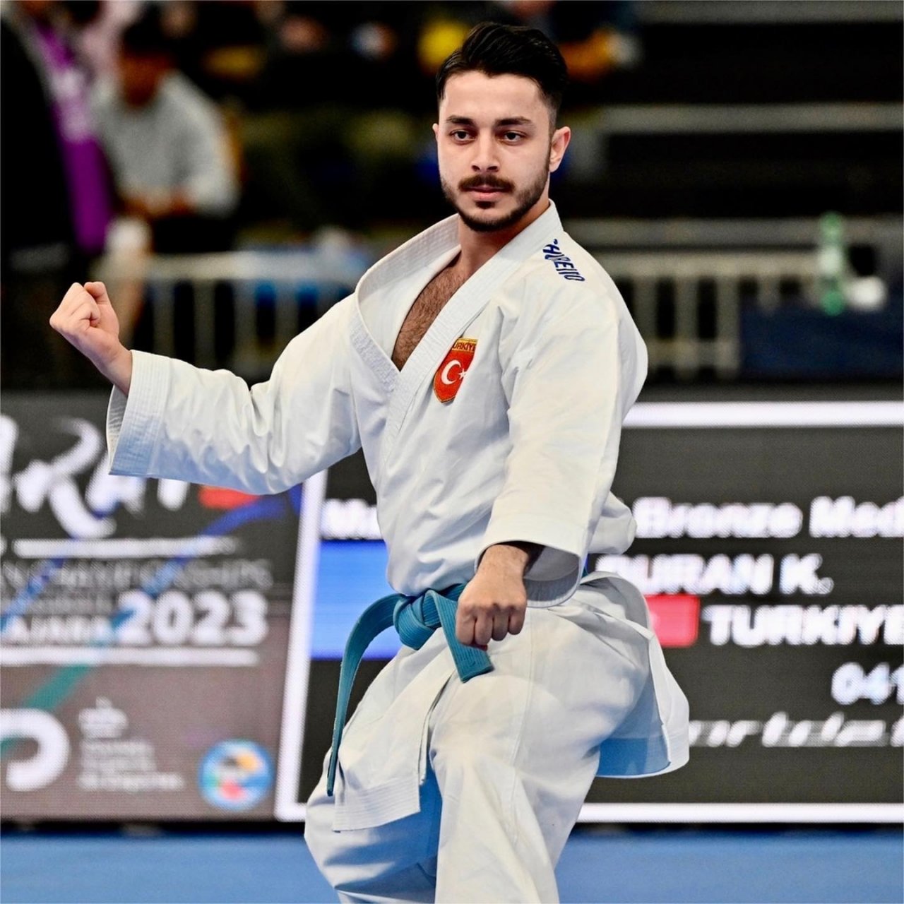 Manavgatlı Kutluhan Duran’dan, Avrupa şampiyonasında çifte altın