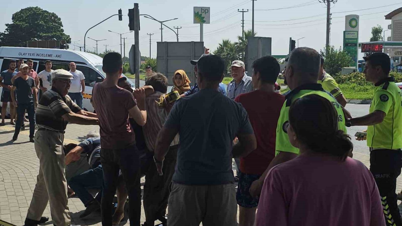 Trenin çarptığı adam hayatını kaybetti