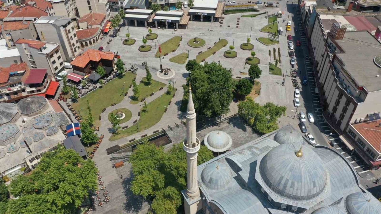 Balıkesir kabuk değiştiriyor