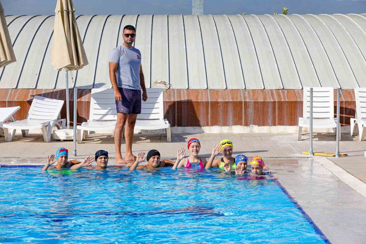 Yaz sıcaklarında serinleten eğitim