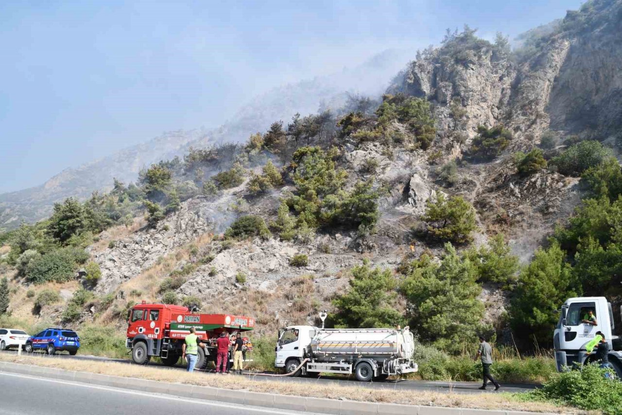 Söke’deki yangın kontrol altına alındı