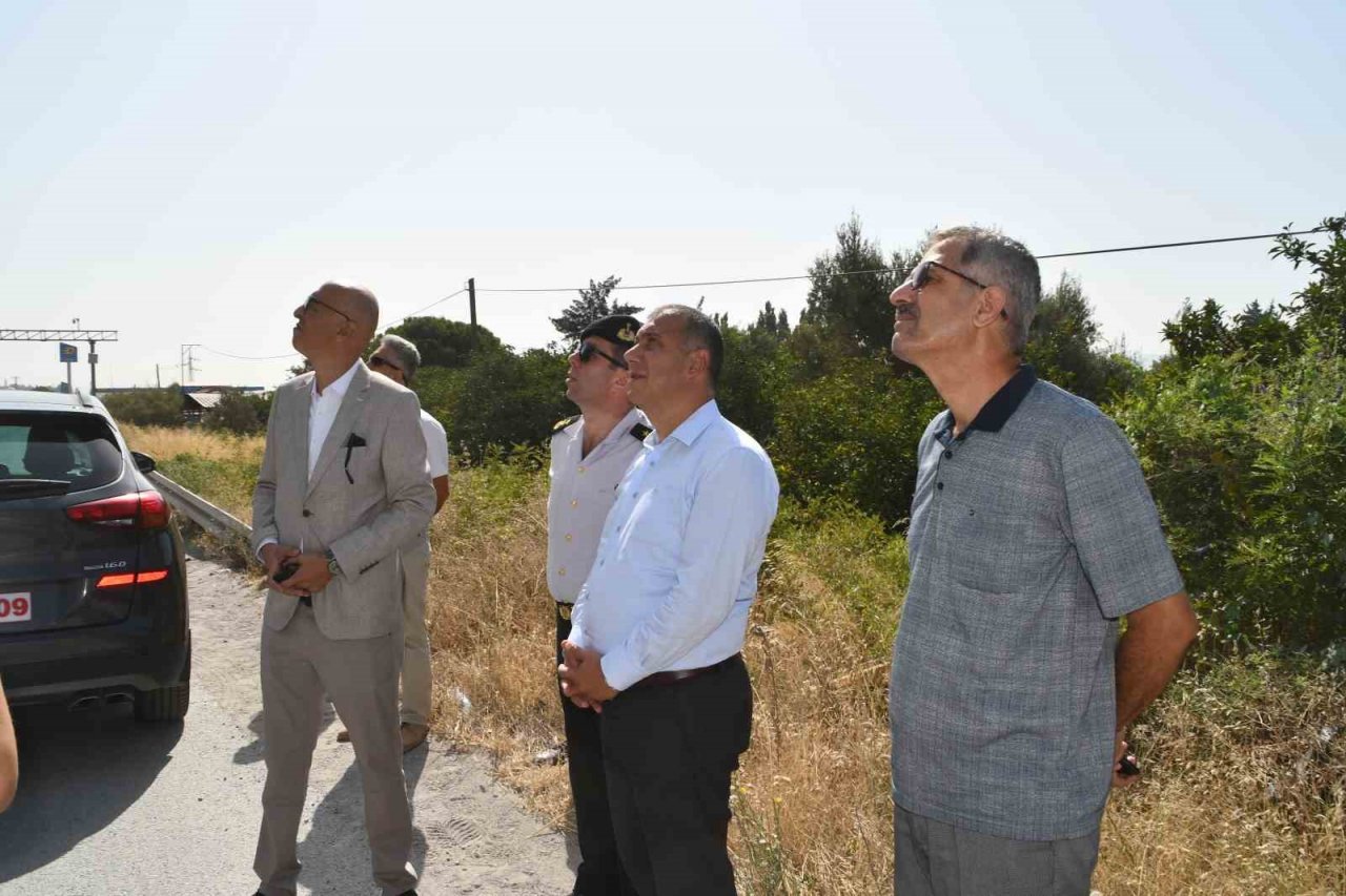 Söke’deki yangın kontrol altına alındı