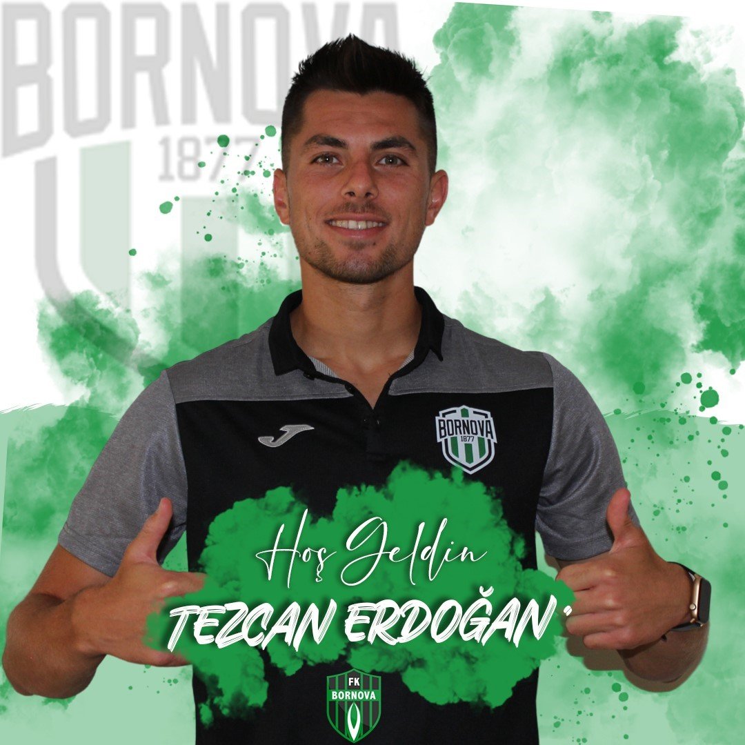 Bornova FK, Tezcan Erdoğan’ı transfer etti